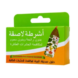 أشرطة لاصقة للذباب والبعوض (بدون رائحة)