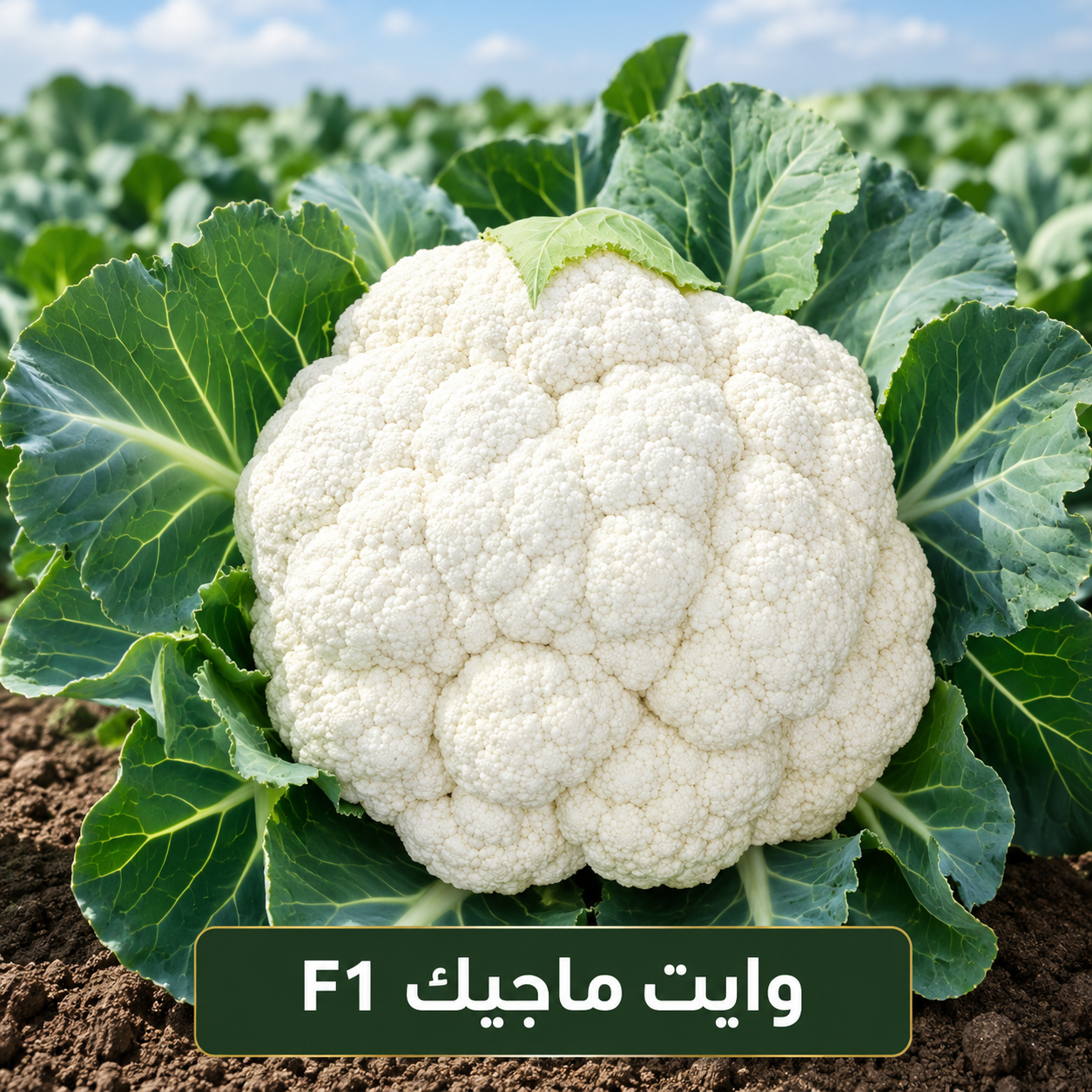 زهرة وايت ماجيك F1 (1000 بذرة) - الصورة 2