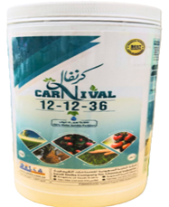 سماد كرنفال 36-12-12 -(1 كجم)