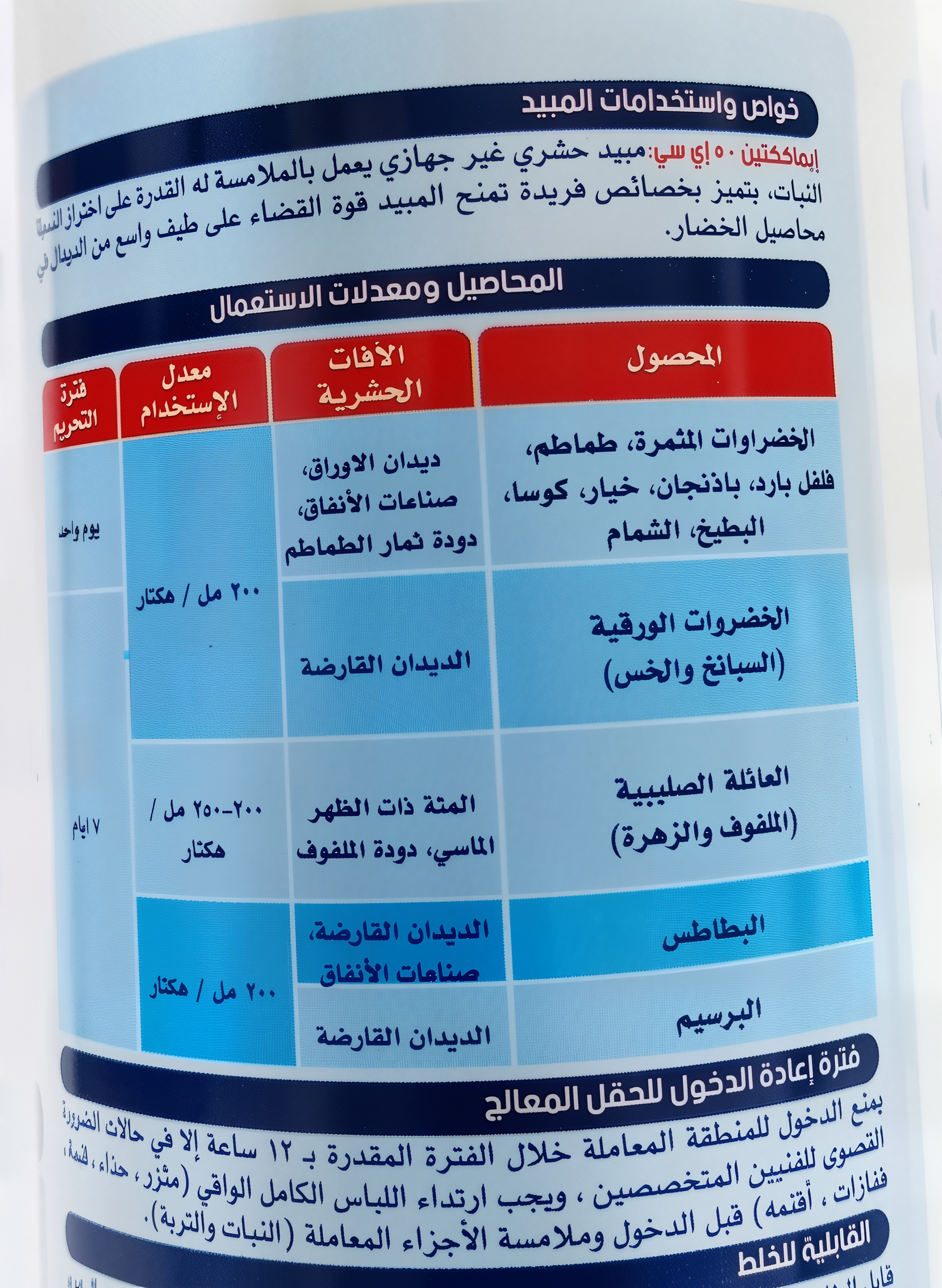 ايماكتين 5% (500مل) - الصورة 2
