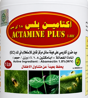 اكتامين بلس 1.8% (1 لتر)