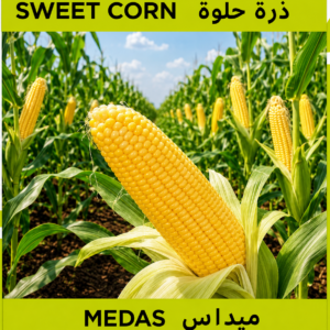 ذرة حلوة ميداس هجين (5000 بذرة)