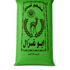 بذور كزبرة أبو غزال 25 كجم