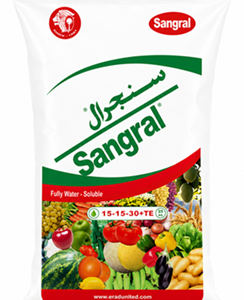 سنجرال البوتاسيوم 30-15-15 +TE (25كجم)