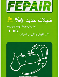 فيبير شيلات حديد 6% (1كجم)