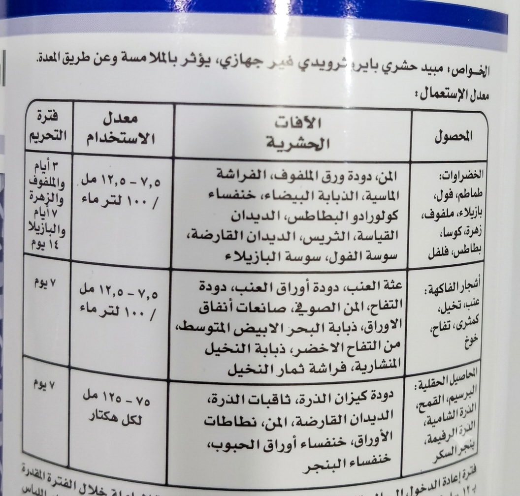 اسفيناتين 20% (250مل) - الصورة 3