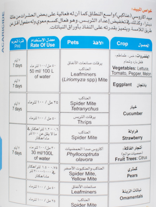 اباماك 36% (1لتر) - الصورة 2