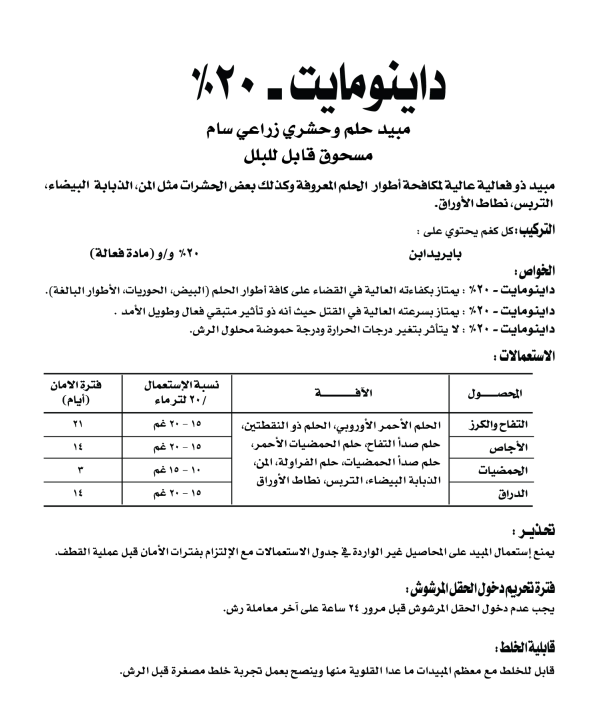 داينومايت20% (500جم) - الصورة 3