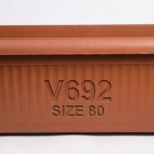 مركن تركي مستطيل 80 سم V692