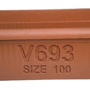 مركن تركي مستطيل 100سم V693