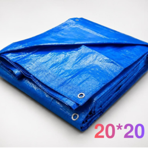 شراع ازرق ابو فيل مقاس 20*20