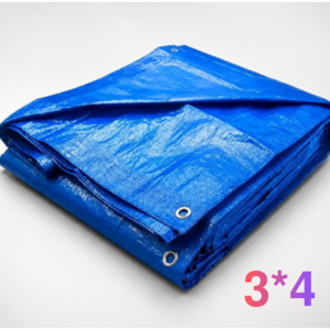 شراع ازرق ابو فيل مقاس 4*3
