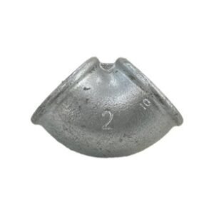 كوع حديد 2″