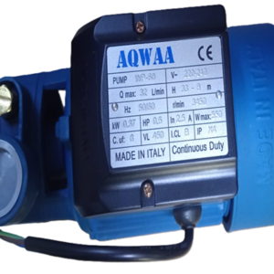 مضخة ماء ايطالي 0.5HP حصان AQWAA