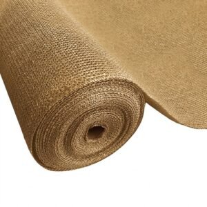 شبك ظل هندي 2*50 متر بيج 80% YASMEEN