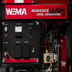 موتور كهرباء ديزل WEMA 3600