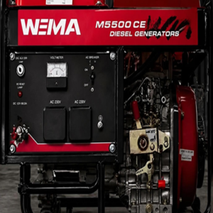 موتور كهرباء ديزل WEMA 5500